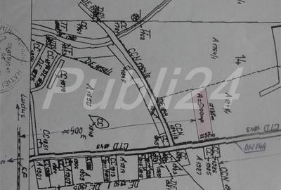 Teren de 5000 mp, în Iernut - 2