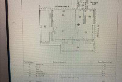 Apartament 2 camere Mega Image Hanul cu Peste - 7
