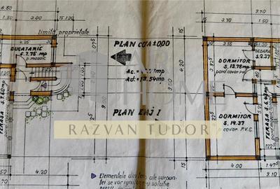 Casă individuală cu 4 camere cu Canalizare în Cina - 3
