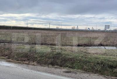 Teren intravilan arabil 16.000 mp, Giroc descarcarea de - 2