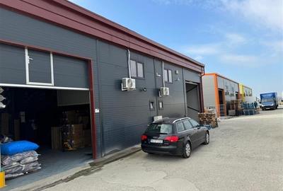 Hala 300 mp, inaltime 6,9, zona Parc Logistic Zeelandia - 2