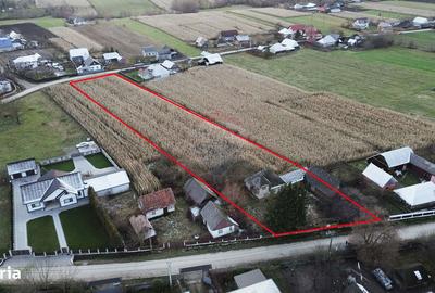 Casă cu 3 camere cu Teren 6100 Mp în Frătăuții Noi - 13