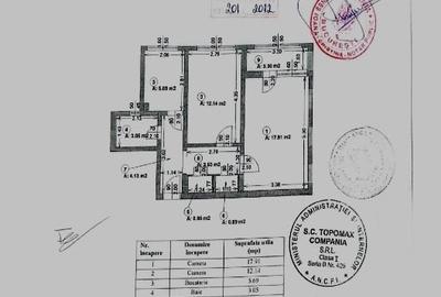 Apartament cu 2 camere decomandat în Brâncoveanu - 3