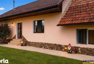 Casă cu 4 camere cu Teren 1050 Mp în Șinca - 4