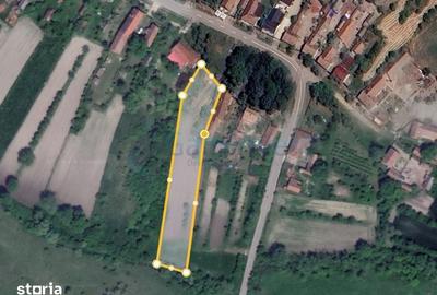 Teren de 2456 mp, în Tămășeu - 2