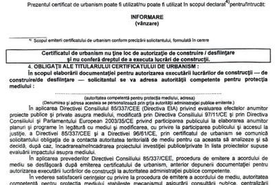 Teren de 401 mp, în Vânători - 5