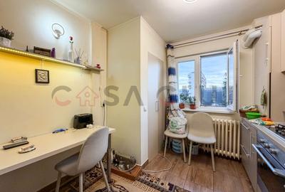 Apartament cu 2 camere semidecomandat, mobilat în Grigorescu - 6