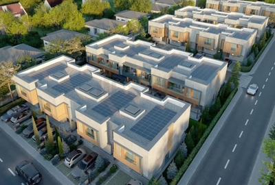 Casă individuală cu 4 camere cu Canalizare în Pipera - 2