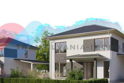 Casa individuala, 4 camere, 112 Mp, Jucu de Sus