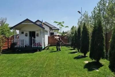 Vila 4 camere de vanzare/inchiriere curte 707 mp- Crevedia - 16
