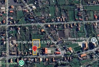 Teren de 2539 mp, în Ianova - 3