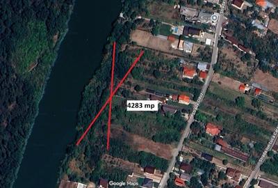 Teren de 4283 mp, în Brănești