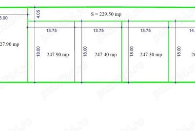 Loturi de teren cu toate utilitatile situate in oras - 1