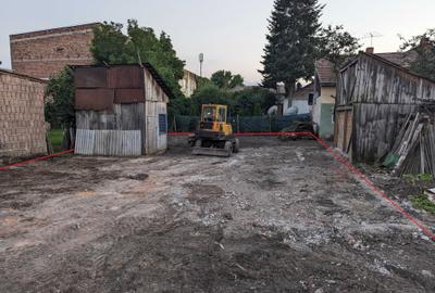 Teren de 402 mp, în Central - 2