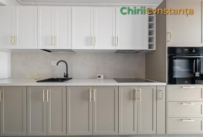 Apartament cu 3 camere, mobilat în Tomis Plus - 15