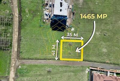 Teren intravilan locuinte colective 1465mp | Torontalului - 1