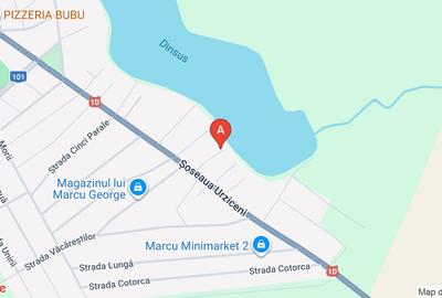 Teren intravilan langa lac, comuna Jilavele, 18 euro/mp - 6