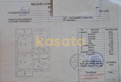 Casă individuală cu 4 camere cu Canalizare în Central - 15