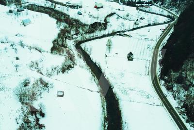 Teren  de vanzare cu Autorizatie de Constructie  Aprobata - Rau Sadului - 6