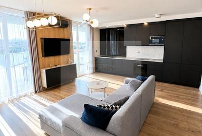 Apartament cu 3 camere nedecomandat, mobilat în Gheorgheni - 3