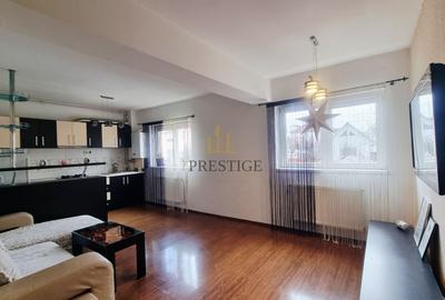 Apartament cu 2 camere, mobilat în Tilișca - 1