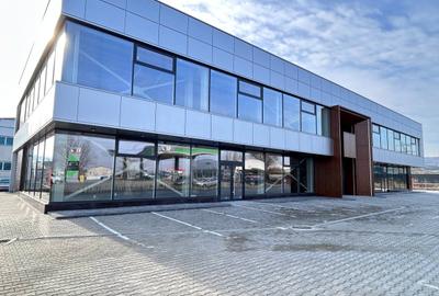 Spatiu Comercial - Showroom&Birou- Etaj 339m2 - Zona Industriala Iasi