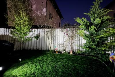 Casă cu 5 camere cu Teren 70 Mp în Pipera - 15