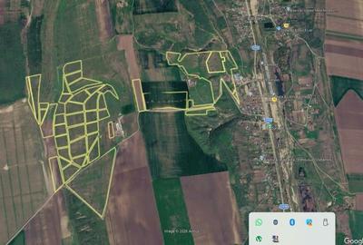 Teren intravilan în Balintești - 2