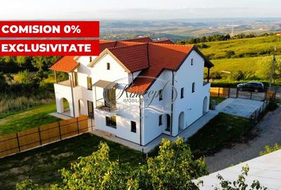 Duplex modern Feleacu cu vedere panoramica spre Cluj - 12