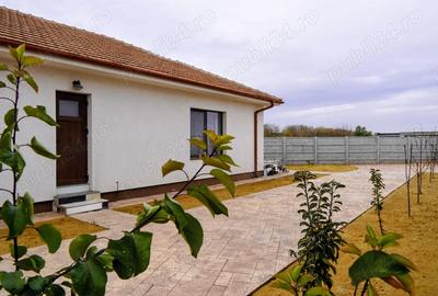 Proprietar vand casa individuala in Cheriu (Bihor) | An 2021 | Finisata la cheie | Gata de mutare - 2