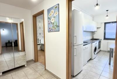 Apartament cu 2 camere decomandat, mobilat în Doamna Ghica - 11