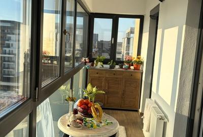 Apartament cu 2 camere decomandat, mobilat în Tomis Plus - 10