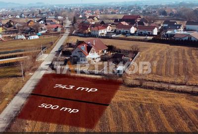 Teren Construcții intravilan de 500 mp, în Stupini - 10