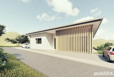 Casă cu 3 camere cu Teren 600 Mp în Gară - 10