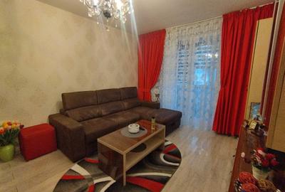 Basarabia  la 3 minute de Metrou Costin Georgian, etaj 1/4, mobilat. - 2