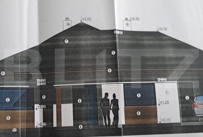 Casa la cheie pe teren de 10 ari - Confort si eleganta personalizata