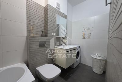 Apartament cu 2 camere semidecomandat, mobilat în Tipografilor - 6