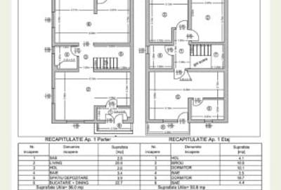 Duplex P+1   5 camere Berceni Ilfov