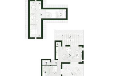 Apartament cu 2 camere în Paleu - 8