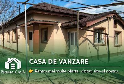 Casă cu 4 camere cu Teren 1270 Mp în Transilvaniei
