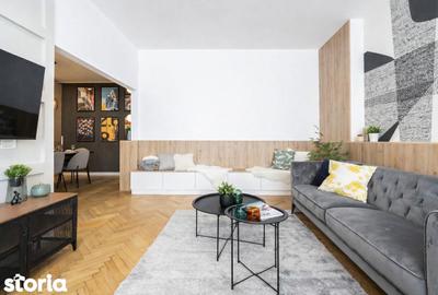 Apartament cu 3 camere, mobilat în Victoriei - 6