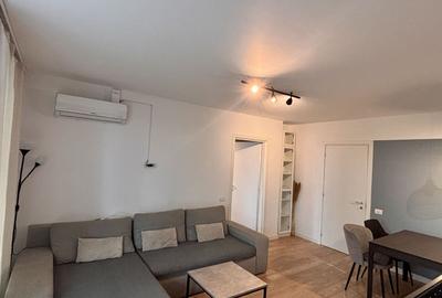 Apartament cu 2 camere semidecomandat, mobilat în Pipera - 4