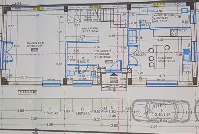 Casă individuală cu 6 camere cu Teren 274 Mp în Bucureștii Noi - 7