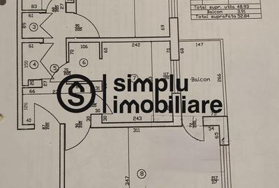 Apartament cu 2 camere decomandat în 1 Mai - 10
