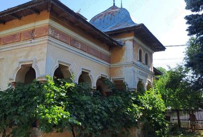 Casa tip boiereasca suprafa?a construita182 metri patra?i si teren 1800 in Arge? - 2