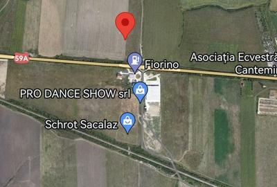 Teren de 670 mp, în Săcălaz - 3