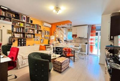Apartament 2 camere cu gradina proprie, in zona Take Ionescu