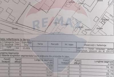 Teren constructii, 11923 mp, Soseaua Garii Catelu - 1