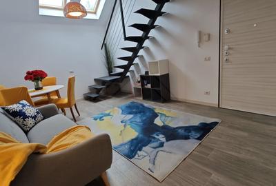 Apartament cu 2 camere semidecomandat, mobilat în Central - 15