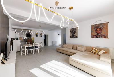 Duplex modern, parter, in Remetea Mare - mobilat complet, 3 camere - 5